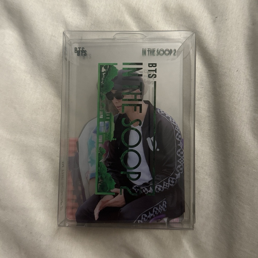 original in the soop BTS cards from weverse with some posters
